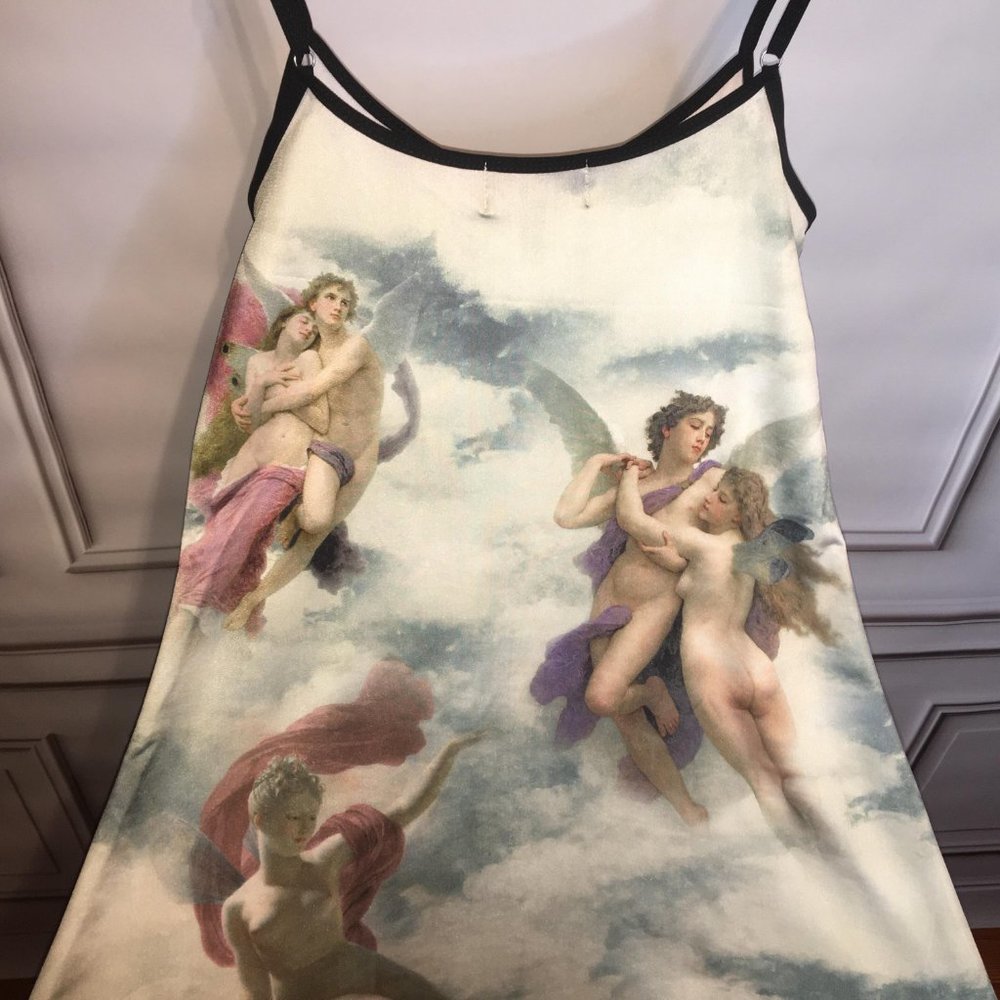 Current Mood Angel Slip Dress - Picture 2 of 6